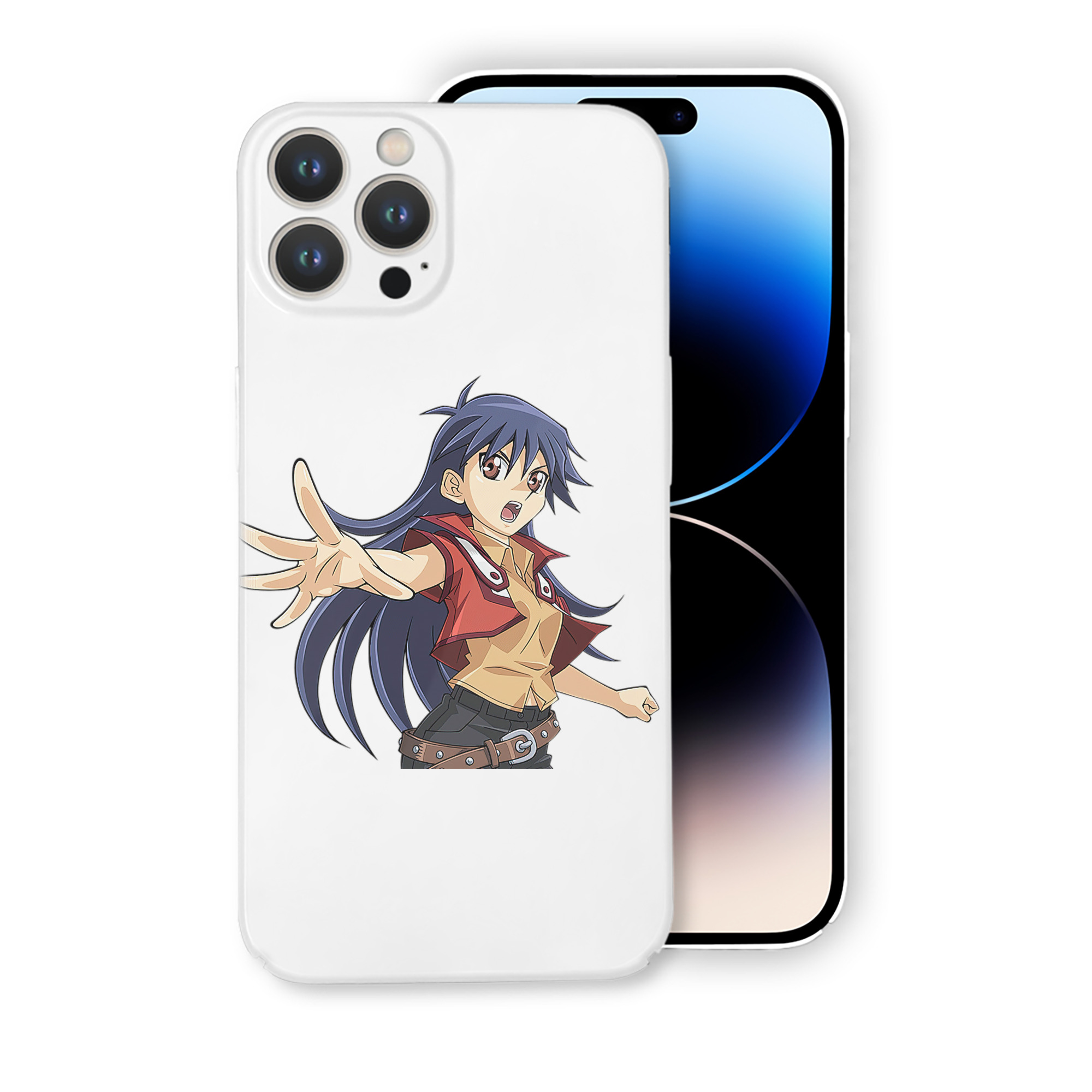 （画像用） 遊☆戯☆王 Yu-Gi-Oh! 【iPhone 14シリーズ対応】ハードケース
